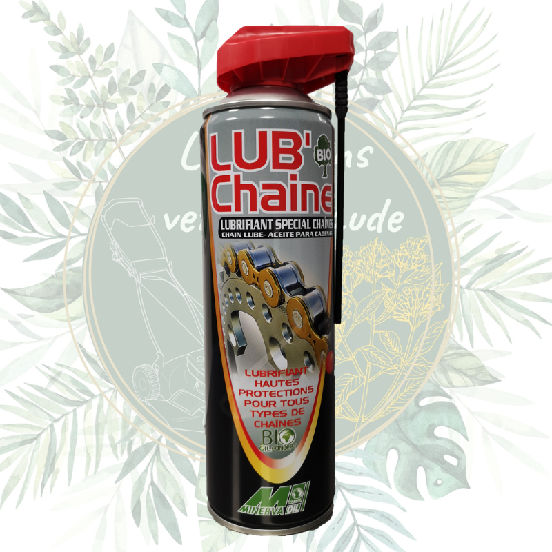 Lubrifiant chaine 500ml